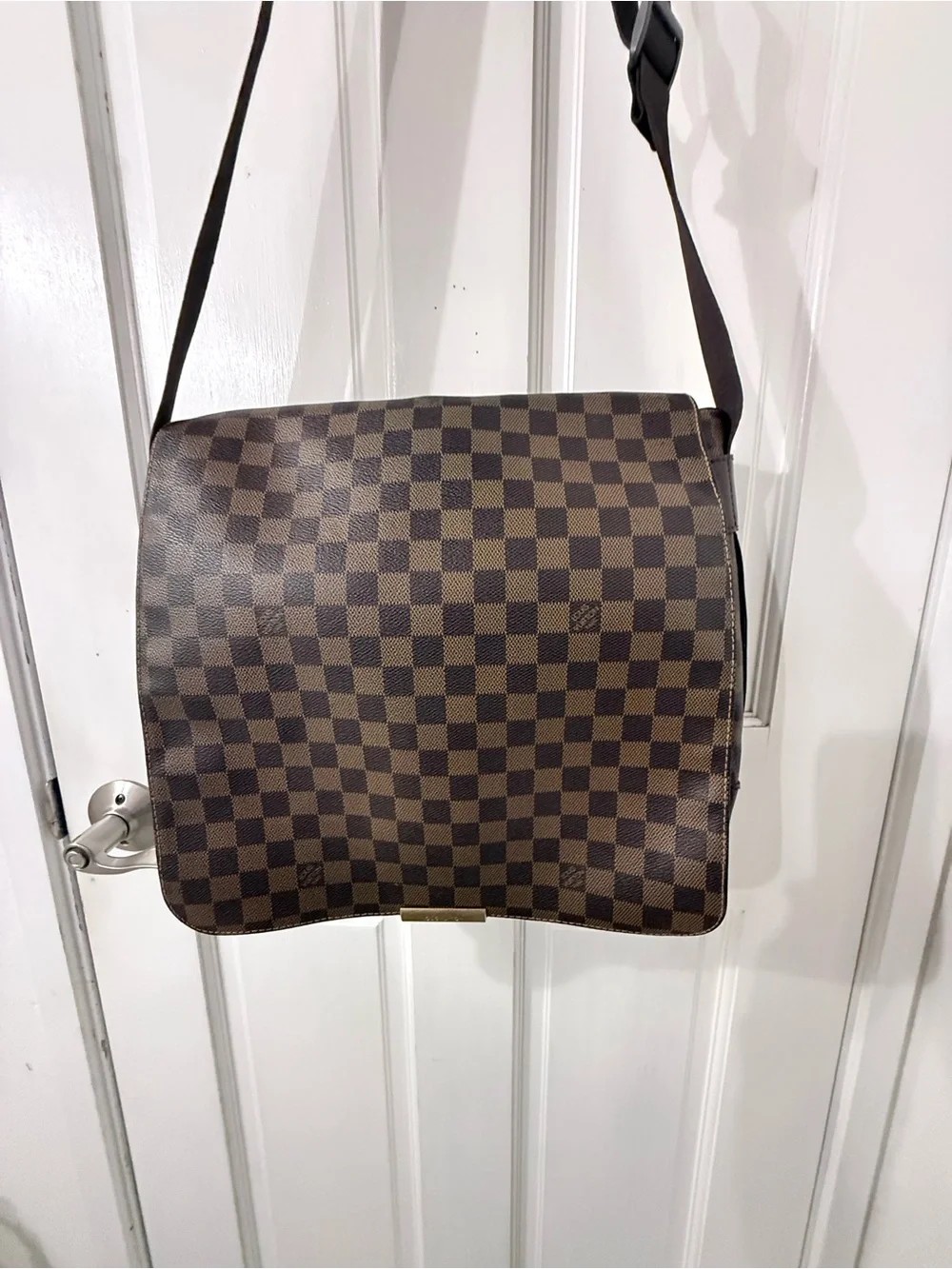 Louis Vuitton Damier Ebene Bastille Messenger Bag
